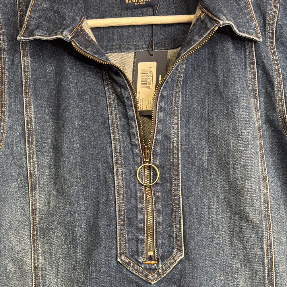 Ramy Brook
Tunechi Denim Mini Dress, Size 29 - Picture 6 of 14
